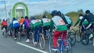 Más de 600 peregrinos ciclistas de Ixmiquilpan acudieron a San Juan de Los Lagos