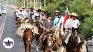 Deporte y tradición: Romeral celebra a adultos mayores y arrieros con doble jornada comunal