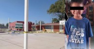 Muere niño de seis años al caerle una estructura de metal en primaria de Coahuila