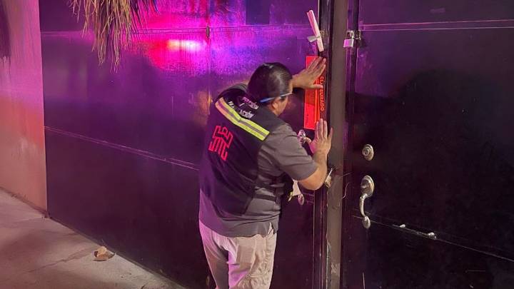 Clausuran quinta en colonia Los Profesionistas por operar fuera de horario permitido