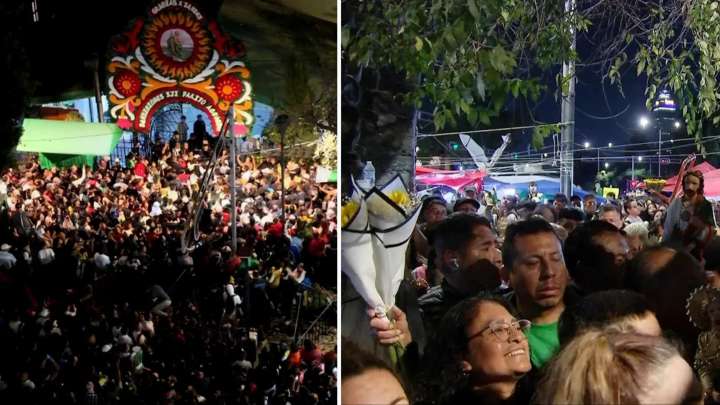San Judas Tadeo: Cierran Iglesia de San Hipólito por Caos y Aglomeraciones de Fieles