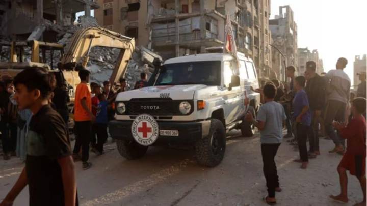 Israel Receives Remains Of Missing Hostage Handed Over To Red Cross, Says Netanyahu's Office