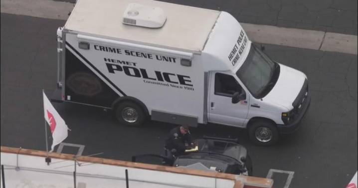 1 killed in shooting at Hemet Jack in the Box drive