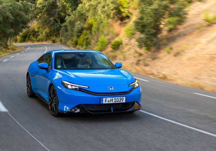 Honda Prelude, el Civic con piel de lobo