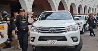 Ayacucho: Manifestantes rechazaron presencia de Ángel Manero en audiencia pública sobre temas agrarios