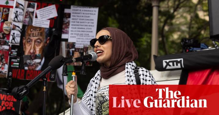 Palestine supporters rally in three Australian capitals