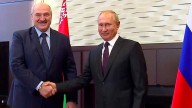 Lukashenko destacó contribución de Putin al fortalecimiento de Rusia