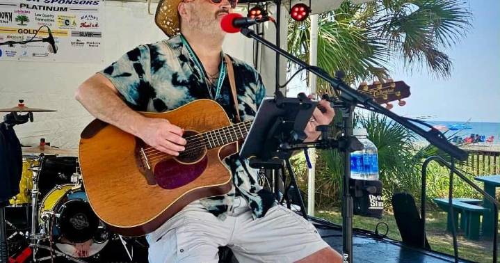 The Caribbean Cowboy is playing Murrells Inlet in October