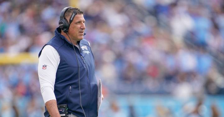 Patriots vs. Titans recap: Mike Vrabel celebrates 31-13 win in return to Tennessee