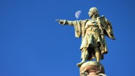 La argucia de Cristóbal Colón para sobrevivir a la muerte en América: "Voy a hacer que la luna se llene de sangre"