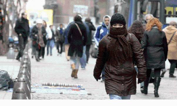 Volvió el frío y se quedará por varios días