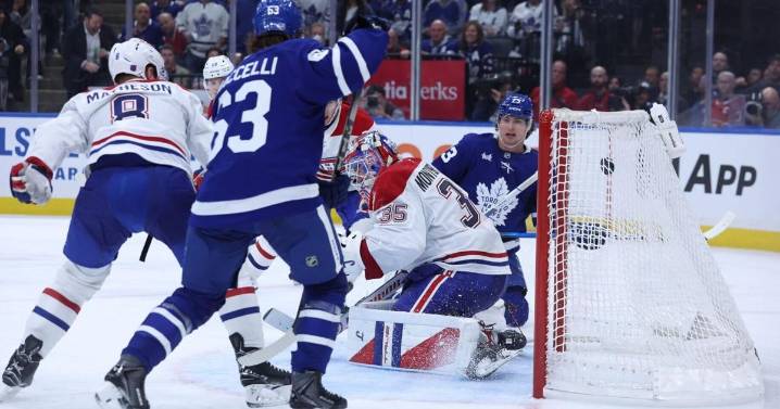 Leafs opener was no Jays-Yankees. But one player stood out