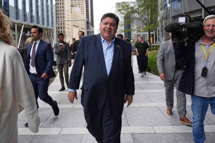 Gov. JB Pritzker of Illinois reports $1.4M in Vegas gambling winnings