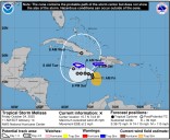 Melissa could become major hurricane, may impact the US