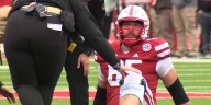 Nebraska OL Prochazka suffers season