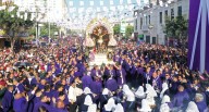 Señor de los Milagros: Así se vive el quinto recorrido procesional en las calles de Lima | FOTOS 