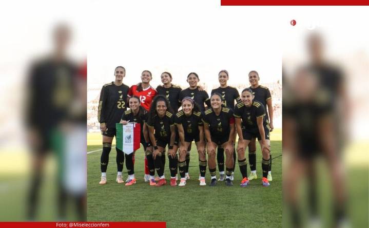 Selección Mexicana femenil vence 2-0 a Nueva Zelanda rumbo a eliminatorias mundialistas