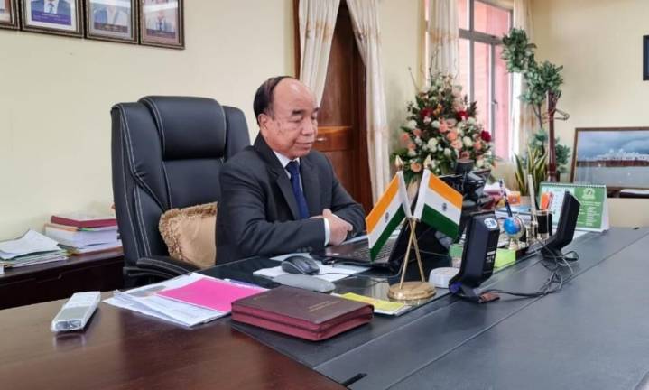 MNF calls 10-hr Mizoram shutdown on Oct 29 to protest Forest Amendment Act