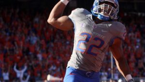Former Boise State football star Doug Martin, a first