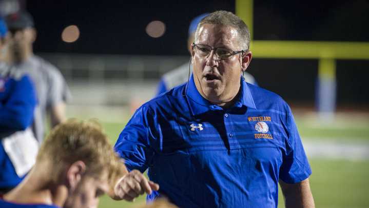 Indiana high school football: Whiteland overcomes 2-hour blackout vs Plainfield