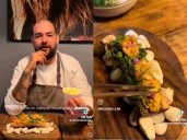 Tunden a chef por comparar esquites de calle con su versión 'gourmet' de $230