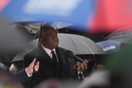 David Lammy told ‘shame on you’ at vigil for synagogue attack victims