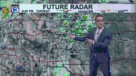 Gradually drying out & warmer for now