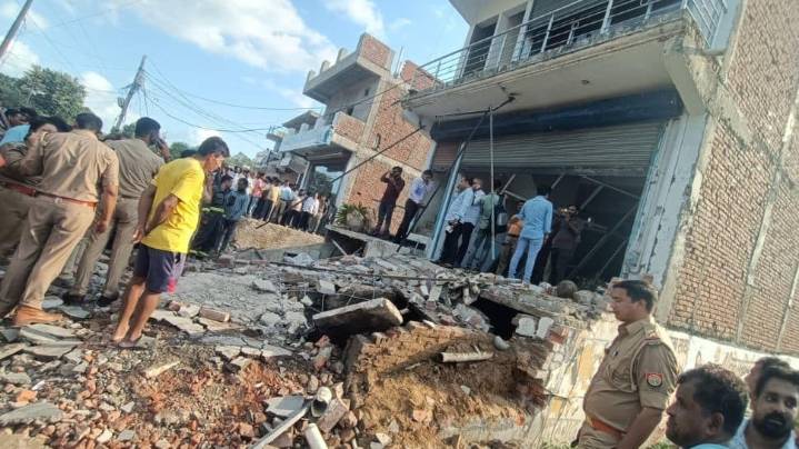 Farrukhabad Coaching Center Blast: One Dead, Five Children Injured