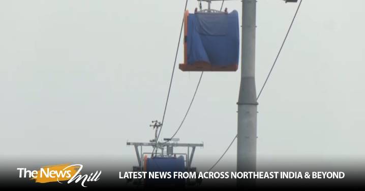 India’s first urban public transport ropeway trial begins in Varanasi