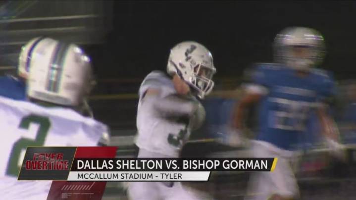 Bishop Gorman ends victory drought after close game versus Shelton