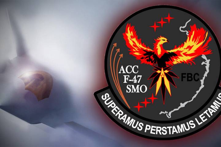El F-47 no solo será el caza más avanzado de EEUU. La filtración de su insignia ha revelado qué país tiene como objetivo
