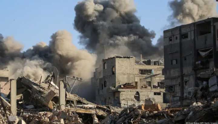 Israel suspende el ingreso de ayuda humanitaria en Gaza