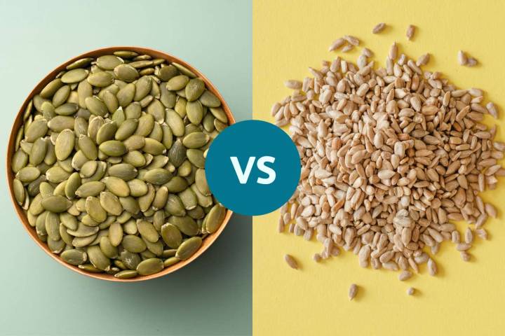 Pumpkin Seeds vs. Sunflower Seeds: Which Is Better for Fiber, Protein, and Magnesium?