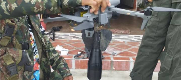 Recompensa de hasta $100 millones por quienes operen o vendan drones con fines terroristas