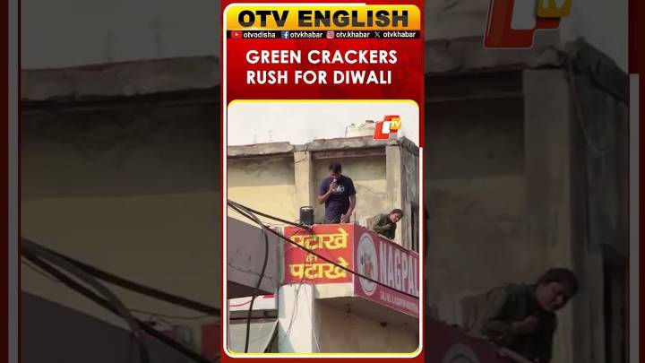 People Rush To Buy Green Firecrackers Ahead Of Diwali 2025 In Gurugram