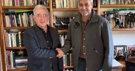 El expresidente Álvaro Uribe recibió visita del exmandatario paraguayo Abdo Benítez: hablaron de Latinoamérica
