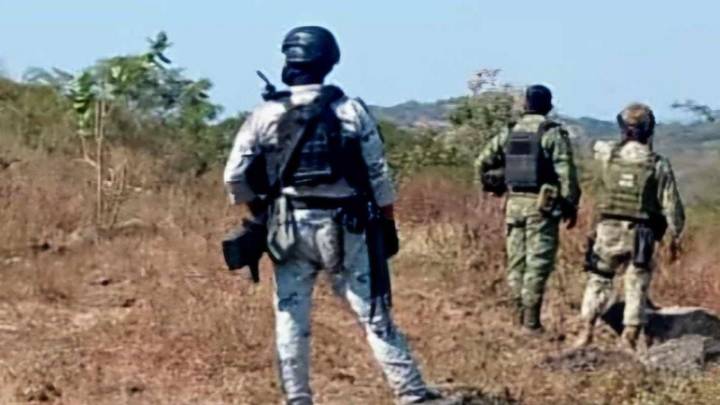 Explosión de mina del crimen organizado en Michoacán deja dos elementos de la Guardia Nacional heridos