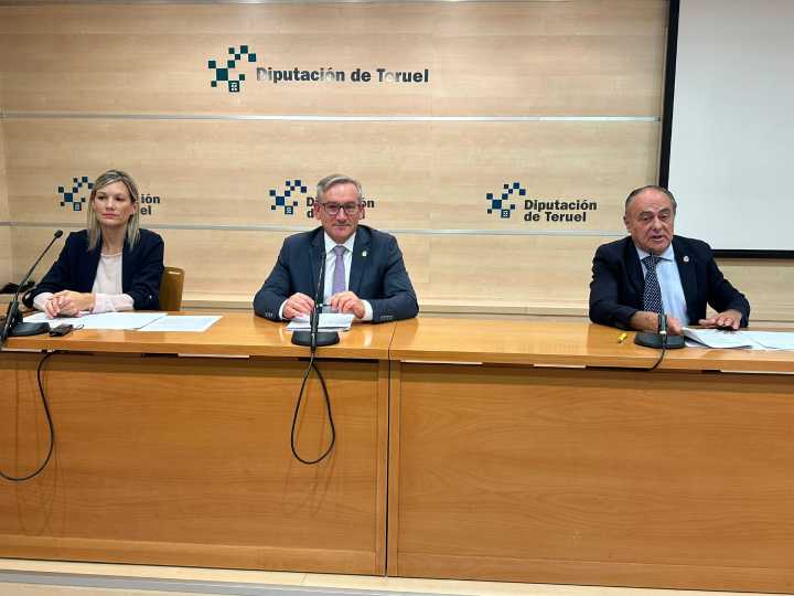 Pleno Diputación : Aula para exámenes de conducir en Alcañiz y aumento ayudas natalidad