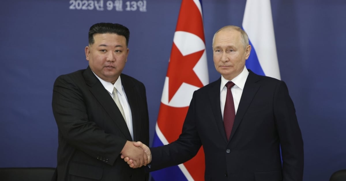 North Korea building memorial for troops killed in Ukraine
