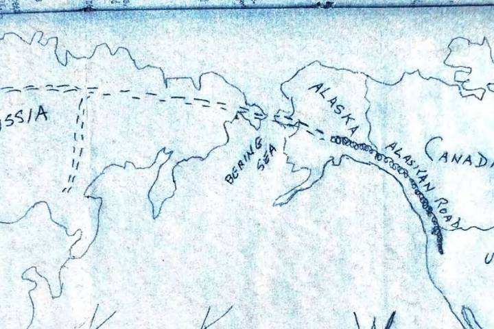 Trump llamó a Putin para acabar con la guerra en Ucrania. Salió de allí con otro proyecto: un túnel entre Rusia y Alaska