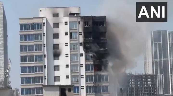Fire Breaks Out in Mumbai’s Jogeshwari Commercial Building