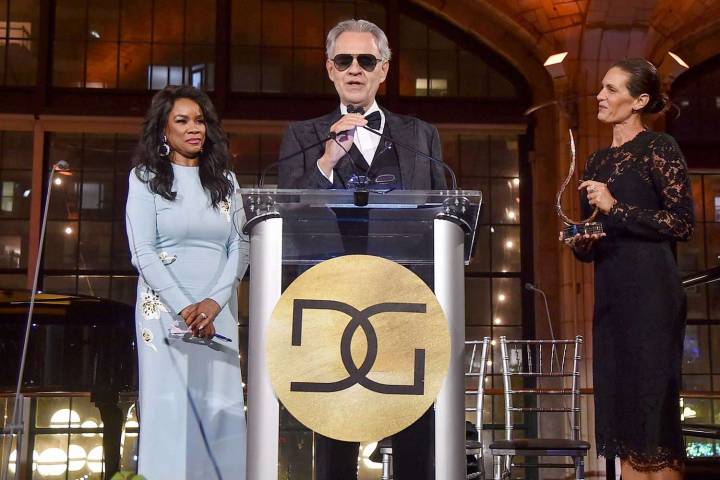 Andrea Bocelli and Wife Veronica Spark Bidding War Over Trip To His Hometown
