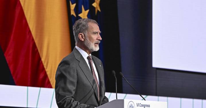 El Rey afirma que «la justicia constitucional es el último baluarte en la defensa del Estado de derecho»