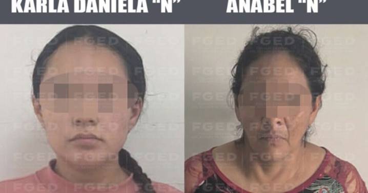 Capturan a Karla "N" y Anabel "N", señaladas por el robo de la bebé en Hospital Materno Infantil de Durango