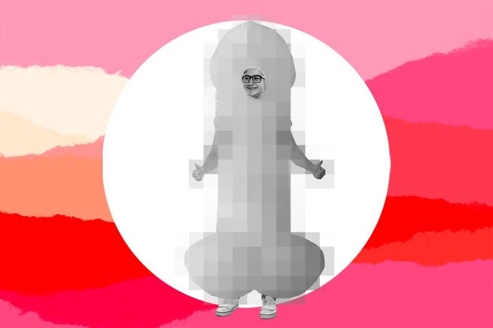My son wants to wear an inappropriate Halloween costume. And my husband wants to let him.