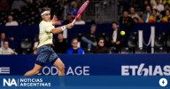 Comesaña va por un lugar en los cuartos de final del ATP 250 de Bruselas