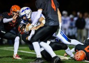 Stevens shines as Warren Hills football wins 6th straight over Hackettstown in 100th rivalry game