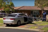 Boy Is Run Over by His Neighbor. Uncle Uses a Jack to Lift Vehicle Off