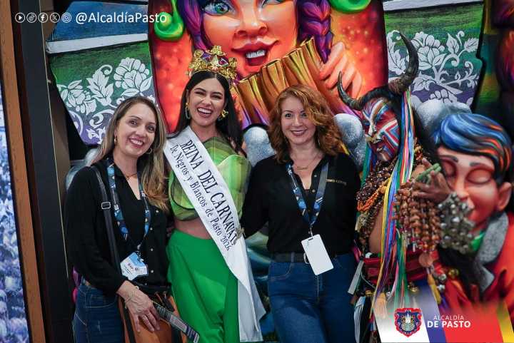Pasto brilló en la apertura de Colombia Travel Expo en Medellín
