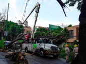 CFE restablece electricidad al 91%; más de 18 mil usuarios resultaron afectados